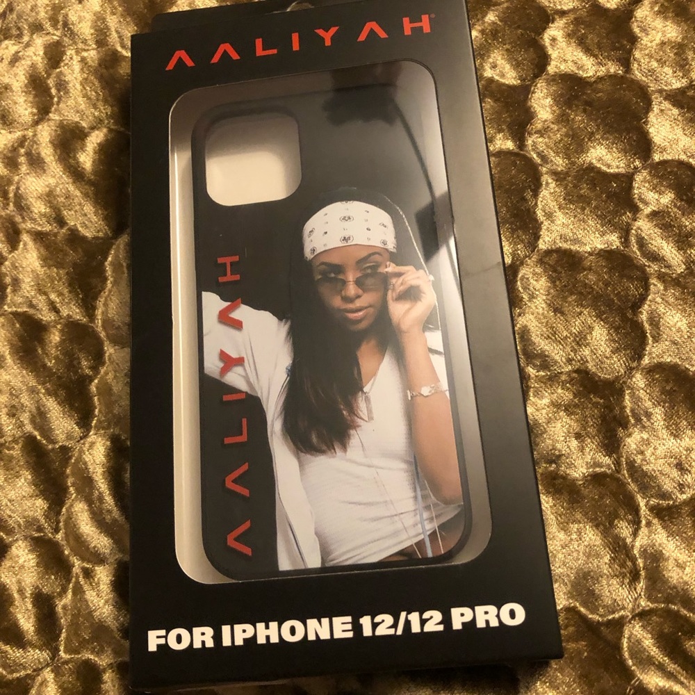 AALiyah  iPhone 12 pro case